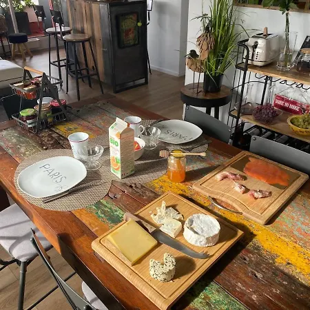 アパート Liberte 2 Privee En Colocation Conviviale ! *