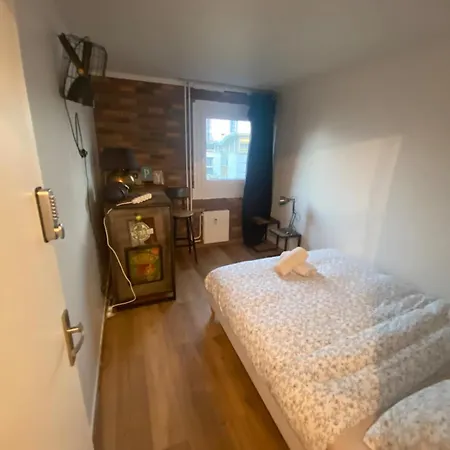 Apartamento Liberté 2 Privée En Colocation Conviviale ! Nanterre